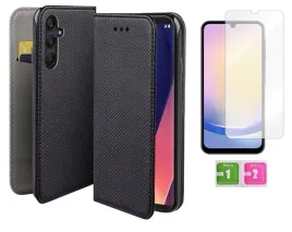 etui-z-klapka-do-samsung-galaxy-a15-5g-czarny-smart-magnet-szklo-na-ekran