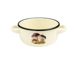 rondel-emaliowany-z-uszami-garnek-15-l-16-cm-indukcja-gaz-igmar-grzybki