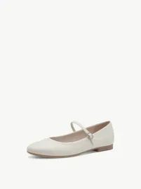tamaris-damskie-ecru-baleriny-lakierowane-ze-sprzaczka-40-6ga