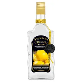 butelka-zdobiona-fala-500ml-pigwowka-domowa