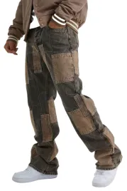 boohooman-meskie-jeansy-proste-z-latami-wielokolorowe-32-z3a