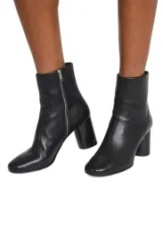 claudie-pierlot-czarne-botki-ze-skory-naturalnej-z-plaskim-obcasem-36-3ea