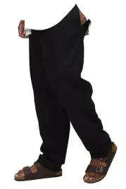 boohooman-czarne-spodnie-meskie-proste-eleganckie-plus-size-40-z3a