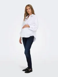only-ciazowe-rurki-jeans-niebieskie-wysoki-stan-bawelna-m-30-7aa