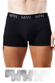 boohooman-czarne-bokserki-meskie-z-elastycznym-paskiem-man-l-z3a
