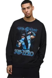 boohooman-bluza-meska-czarna-z-nadrukiem-sub-zero-dlugi-rekaw-z3a