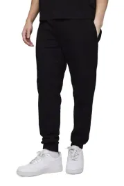 boohooman-meskie-czarne-spodnie-dresowe-z-mankietem-na-dole-s-z3a