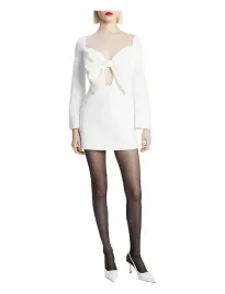 bardot-biala-sukienka-mini-z-dlugim-rekawem-z-ozdobna-kokarda-38-2db