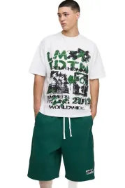 boohooman-komplet-meski-bialy-t-shirt-z-zielonym-nadrukiem-spodenki-s-z3a