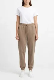 guess-bezowe-spodnie-dresowe-z-elastycznym-mankietem-xl-gga