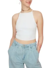 trendyol-bialy-top-na-ramiaczkach-gladki-wiazany-m-j9a