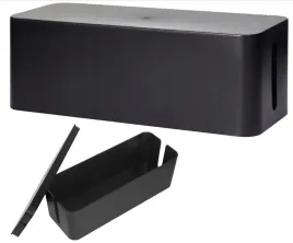 organizer-na-kable-przewody-pojemnik-pudelko-z-pokrywa-40x13x15cm-czarny