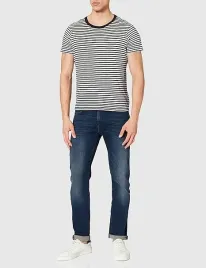 sisley-jeansy-meskie-proste-bawelniane-granatowe-40-33-7aa