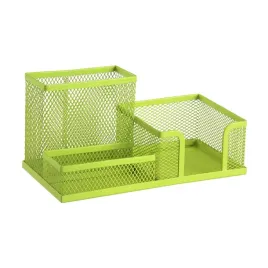 przybornik-na-biurko-organizer-na-dlugopisy-siatka-metal-limonka