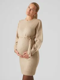 mama-licious-bezowa-sukienka-ciazowa-z-paskiem-i-dlugim-rekawem-xl-7aa