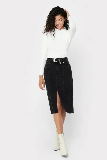 only-bluzka-damska-biala-dlugi-rekaw-basic-m-7aa-stan-nowy