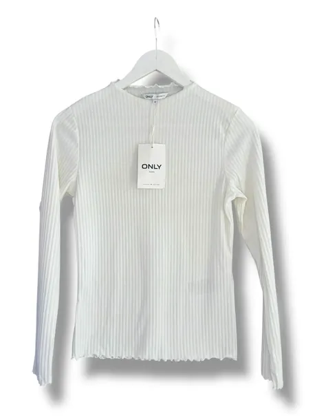 only-bluzka-damska-biala-dlugi-rekaw-basic-m-7aa-rozmiar-m