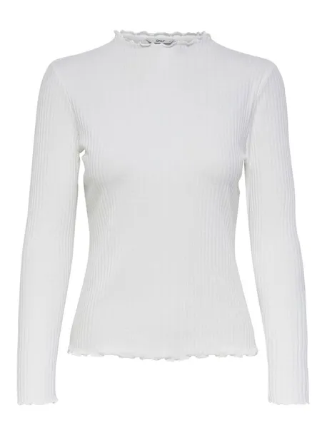 only-bluzka-damska-biala-dlugi-rekaw-basic-m-7aa-kolor-bialy