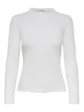 only-bluzka-damska-biala-dlugi-rekaw-basic-m-7aa-kolor-bialy