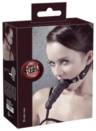 fetish-collection-knebel-z-silikonowym-elementem-12-cm-czarny