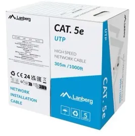 lanberg-lcu5-15cc-0305-s-kabel-sieciowy-szary-305-m-cat-5-cat-5e-u-utp-utp