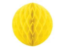 kula-bibulowa-40-cm-zolta-dekoracja-urodziny