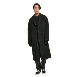urban-classics-czarny-klasyczny-plaszcz-z-kolnierzem-elegancki-xl-6ba