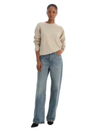 vero-moda-bezowy-sweter-z-okraglym-dekoltem-i-dlugim-rekawem-m-6ba