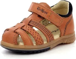 kickers-dzieciece-sandalki-skorzane-brazowe-23-6ga