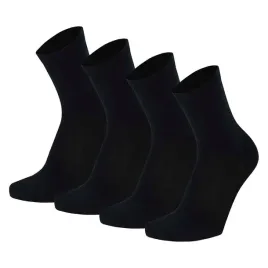 apollo-czarne-podkolanowki-bawelniane-dzieciece-4-pack-31-34-6ba