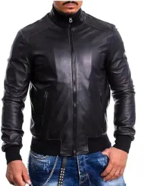 borghese-pelletterie-czarna-skorzana-kurtka-bomber-zamek-48-6bb
