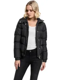 urban-classics-czarna-pikowana-kurtka-z-kapturem-xl-6bb