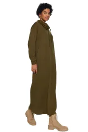 trendyol-khaki-prosta-sukienka-z-dlugim-rekawem-z-golfem-42-6ba