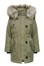 only-kurtka-parka-zielona-z-dlugim-rekawem-z-kapturem-164-6ba