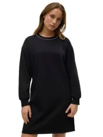 vero-moda-czarna-sukienka-z-dlugim-rekawem-z-ozdobnym-dekoltem-m-6ba