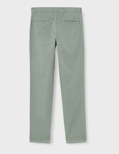 sisley-spodnie-proste-we-wzor-brazowe-basic-54-spm-stan-nowy