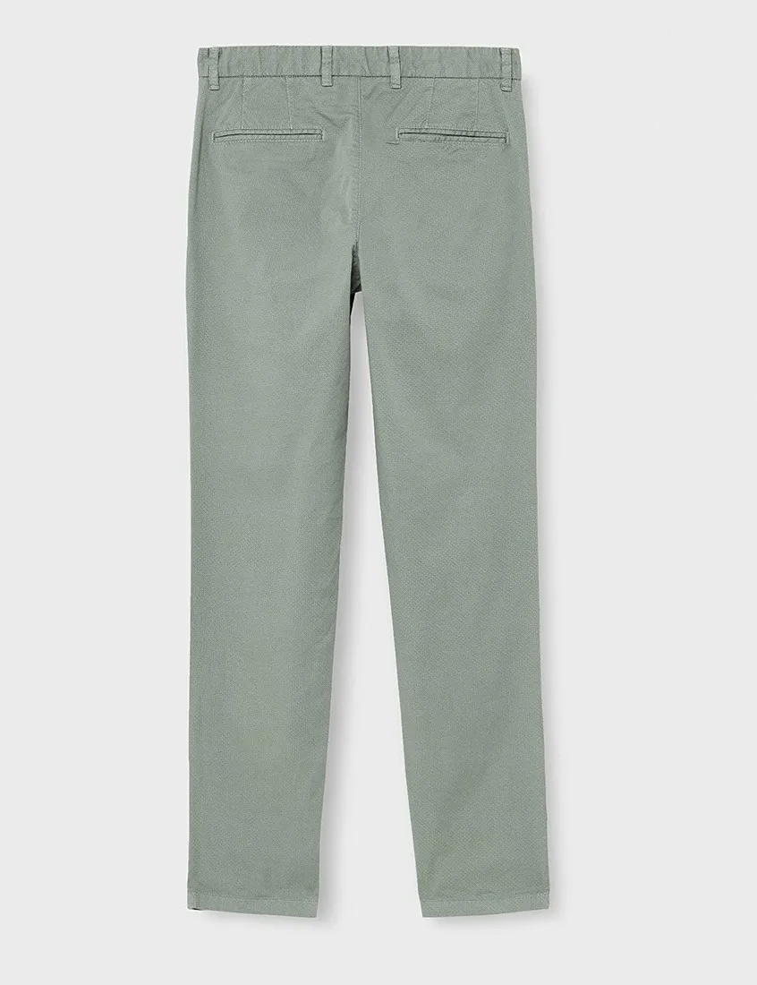 sisley-spodnie-proste-we-wzor-brazowe-basic-54-spm