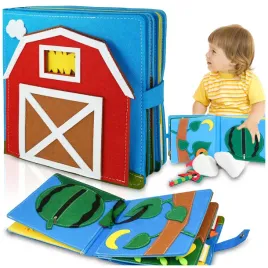 ksiazeczka-filcowa-montessori-sensoryczna-edukacyjna-3d-dla-dzieci-farma