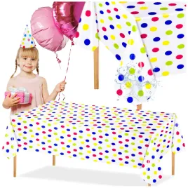 obrus-jednorazowy-na-stol-foliowy-bialy-w-kolorowe-kropki-duzy-137x274-cm