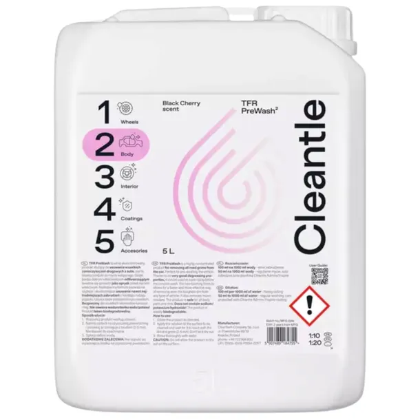 Cleantle TFR PreWash2 5L