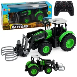 traktor-z-chwytakiem-do-bali-zdalnie-sterowany-rc-swiatla-zielony-1-24