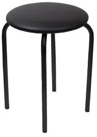 taboret-czarny-chico-eco-skora-czarny