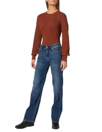 s-oliver-jeansy-damskie-proste-niebieskie-z-przetarciami-34-32-6ba