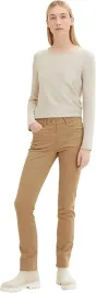 tom-tailor-bezowe-rurki-jeansy-damskie-z-wysokim-stanem-34-32-6ba
