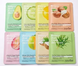 sadoer-odswiezajaca-nawilzajaca-maska-w-plachcie-zestaw-8-sztuk-25g