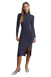 trendyol-szara-dopasowana-sukienka-elegancka-wesele-z-marszczeniem-38-5ea