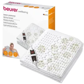 mata-elektryczna-grzejaca-beurer-ub-60-biala-150-x-80-cm