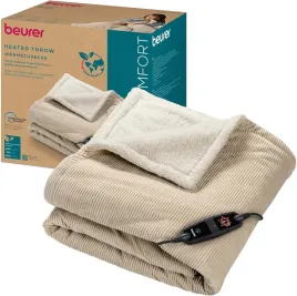 koc-beurer-hd-80-bezowy-180x130cm-miekka-tkanina-6-ustawien-temp