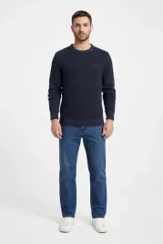 guess-granatowy-sweter-meski-polgolf-bawelniany-melanz-xs-gga