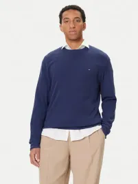 tommy-hilfiger-granatowy-bawelniany-sweter-z-okraglym-dekoltem-xxl-jpb